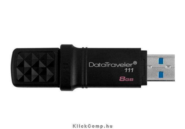 8GB USB3.0 Fekete DT111/8GB PenDrive fotó, illusztráció : DT111_8GB