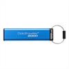128GB PenDrive USB3.1 Kék Kingston DT2000 128GB Flash Drive DT2000_128GB Technikai adatok