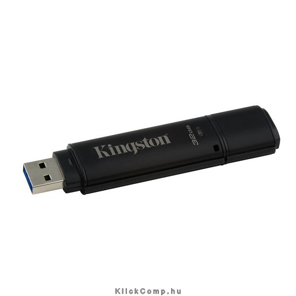 32GB PenDrive USB3.0 Fekete Kingston DT4000G2M-R/32GB Management Ready Flash Dr fotó, illusztráció : DT4000G2M-R_32GB