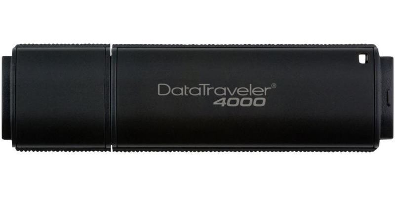 32GB PenDrive USB2.0 Fekete Kingston DT4000M-R/32GB Management Ready Flash Driv fotó, illusztráció : DT4000M-R_32GB