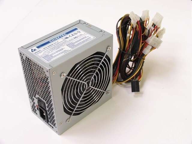 táp 450W 12cm APFC, ATX 2.0 3+3 év gar. fotó, illusztráció : DT450A2