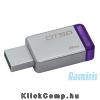 8GB PenDrive USB3.0 Ezüst-Lila Kingston DT50 8GB Flash Drive DT50_8GB Technikai adatok