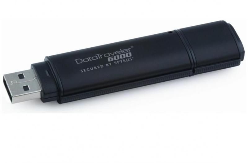 8GB PenDrive USB2.0 Fekete Kingston DT6000/8GB Flash Drive fotó, illusztráció : DT6000_8GB