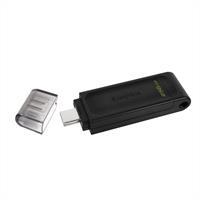 256GB Pendrive USB3.2 fekete Kingston DataTraveler 70 