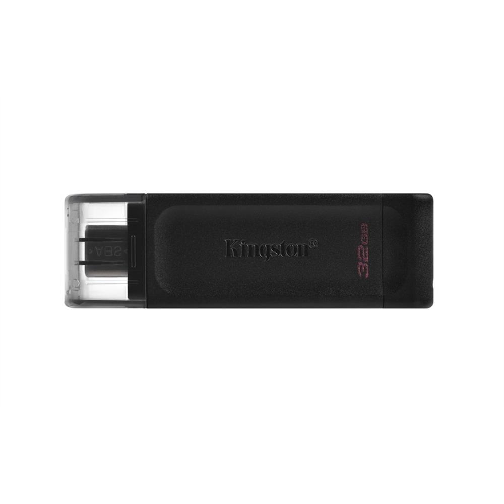 32GB Pendrive USB3.2 fekete Kingston DataTraveler 70 fotó, illusztráció : DT70_32GB