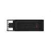 32GB Pendrive USB3.2 fekete Kingston DataTraveler 70 DT70_32GB Technikai adatok