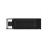64GB Pendrive USB3.2 fekete Kingston DataTraveler 70 DT70_64GB Technikai adatok