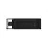 64GB Pendrive USB3.2 fekete Kingston DataTraveler 70                                                                                                                                                    