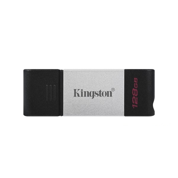 128GB Pendrive USB3.2 ezüst Kingston DataTraveler 80 fotó, illusztráció : DT80_128GB