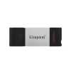128GB Pendrive USB3.2 ezüst Kingston DataTraveler 80 DT80_128GB Technikai adatok