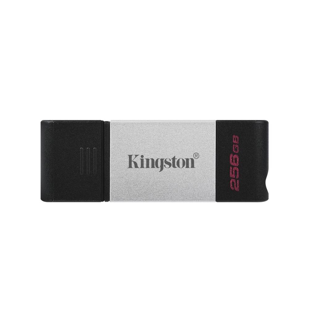 256GB Pendrive USB3.2 ezüst Kingston DataTraveler 80 fotó, illusztráció : DT80_256GB