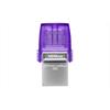 128GB Pendrive USB3.2 lila Kingston DataTraveler Duo 3CG3                                                                                                                                               