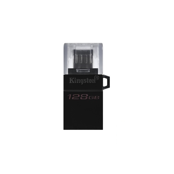 128GB Pendrive USB3.2 fekete Kingston Duo 3G2 fotó, illusztráció : DTDUO3G2_128GB