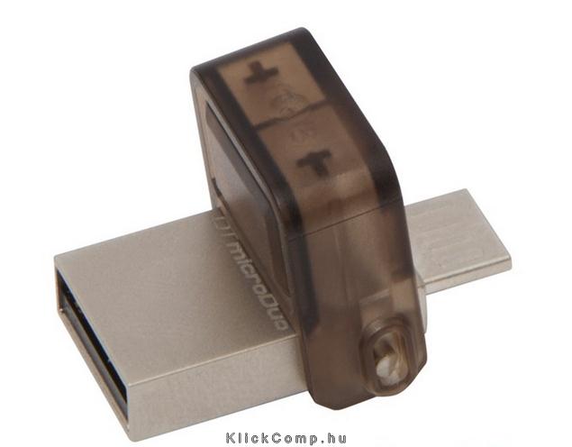 32GB PenDrive micro-USB2.0 / USB2.0 Barna DTDUO/32GB fotó, illusztráció : DTDUO_32GB