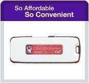 Pendrive 16GB, DTI Gen 2 5 év szervizben gar. fotó, illusztráció : DTIG2_16GB