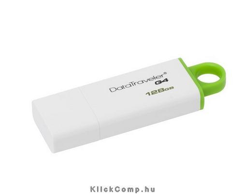 128GB PenDrive USB3.0 Zöld-Fehér KINGSTON DTIG4/128GB fotó, illusztráció : DTIG4_128GB