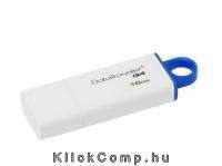 Karácsonyi ajándék ötlet 2015: Kingston 16GB USB3.0 Kék-Fehér