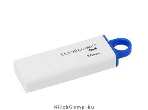 16GB PenDrive USB3.0 Kék-Fehér DTIG4/16GB fotó, illusztráció : DTIG4_16GB