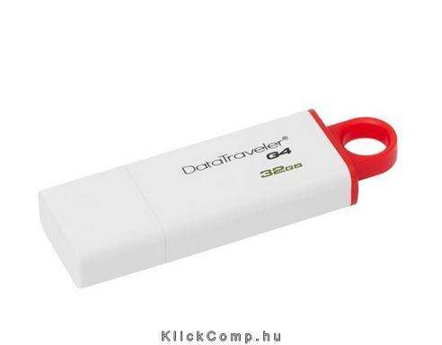 32GB PenDrive USB3.0 Piros-Fehér DTIG4/32GB fotó, illusztráció : DTIG4_32GB