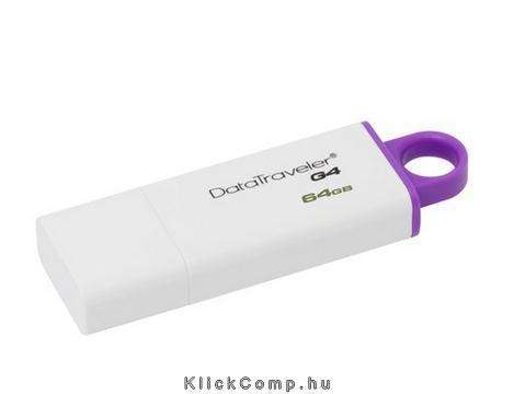 64GB PenDrive USB3.0 Lila-Fehér DTIG4/64GB fotó, illusztráció : DTIG4_64GB