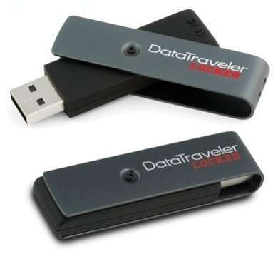 Pendrive 8GB, DTL+ Locker, Fekete 5 év szervizben fotó, illusztráció : DTLPlus_8GB