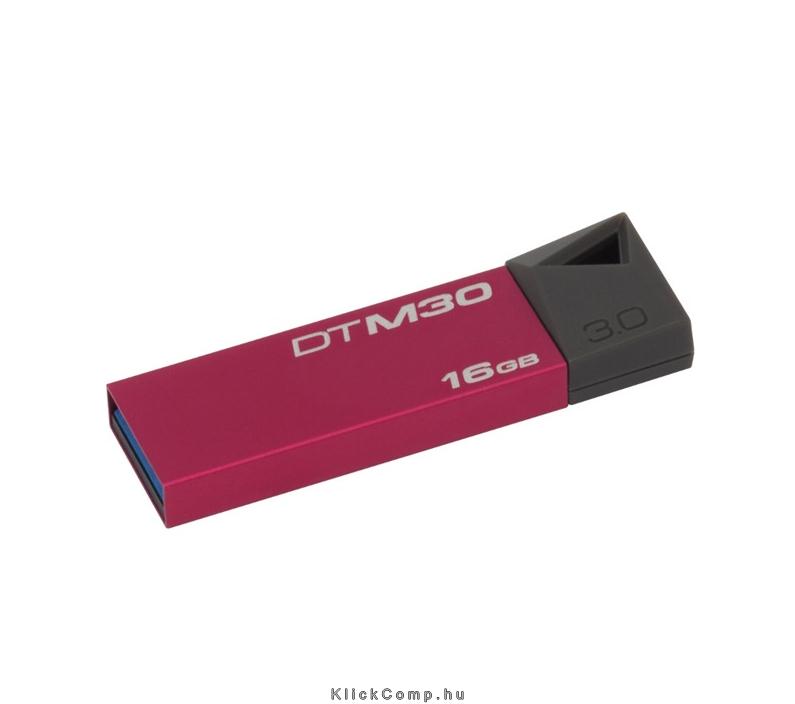 16GB PenDrive USB3.0 Ruby DTM30R/16GB fotó, illusztráció : DTM30R_16GB