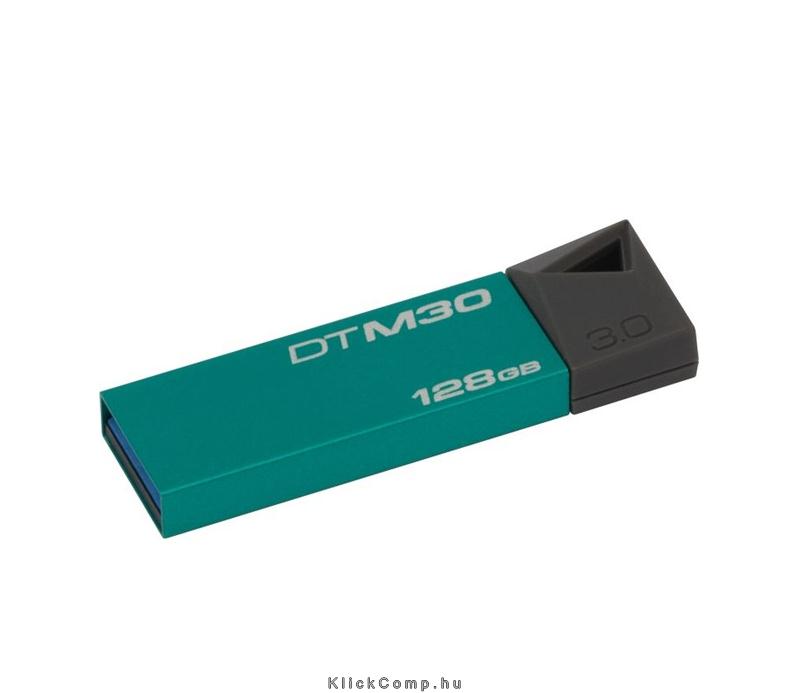 128GB PenDrive USB3.0 Zöld DTM30/128GB Flash Drive fotó, illusztráció : DTM30_128GB