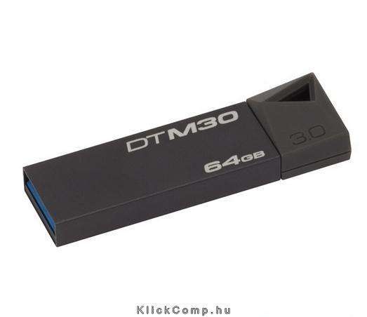 64GB USB3.0 Fekete DTM30/64GB PenDrive fotó, illusztráció : DTM30_64GB