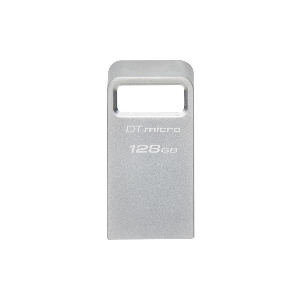 128GB Pendrive USB3.2 ezüst Kingston DataTraveler C3G2 fotó, illusztráció : DTMC3G2_128GB