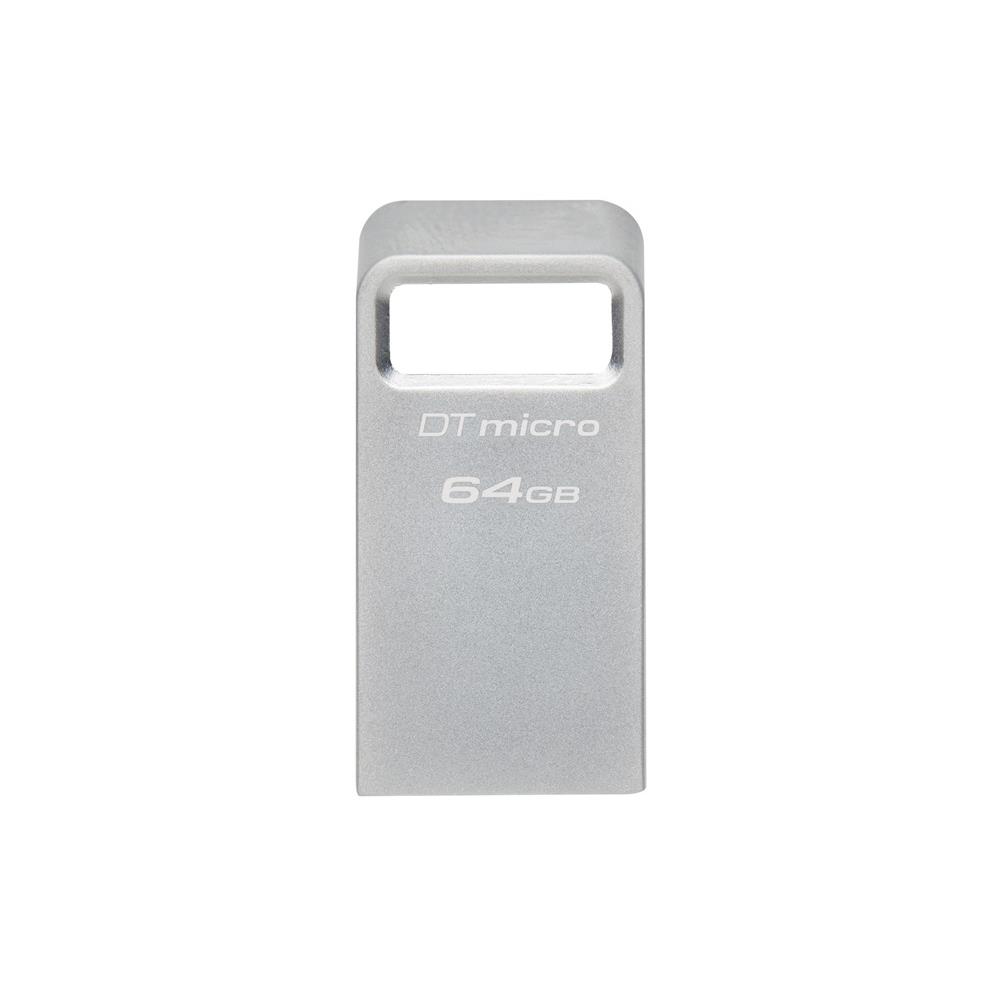 64GB Pendrive USB3.2 ezüst Kingston DataTraveler C3G2 fotó, illusztráció : DTMC3G2_64GB
