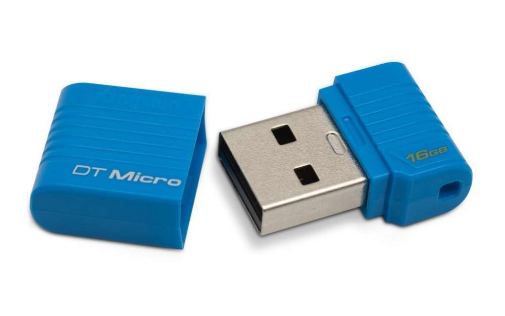 16GB PenDrive USB2.0 Fekete DTMCK/16GB fotó, illusztráció : DTMCK_16GB