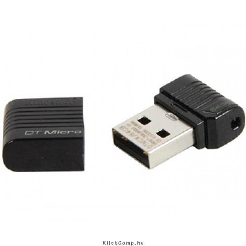 64GB PenDrive USB2.0 Fekete DTMCK/64GB fotó, illusztráció : DTMCK_64GB