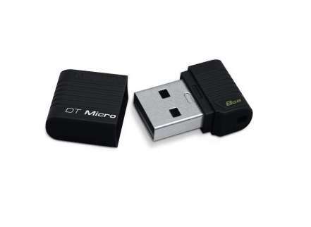 8GB PenDrive USB2.0 Fekete DTMCK/8GB fotó, illusztráció : DTMCK_8GB