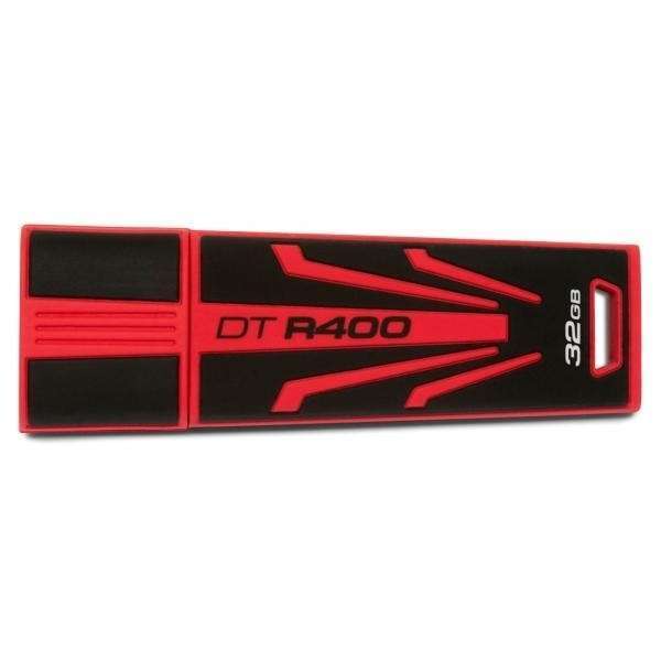 32GB USB2.0 Vörös-Fekete DTR400/32GB PenDrive 5 év fotó, illusztráció : DTR400_32GB