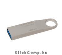 Kingston USB 3.0 Ezüst fém 32GB pendrive