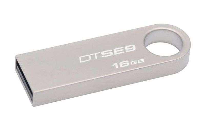 16GB PenDrive USB2.0 Ezüst KINGSTON DTSE9H/16GB fotó, illusztráció : DTSE9H_16GB