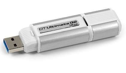 16GB USB3.0 Ezüst-Fehér DTU30G2/16GB PenDrive 5 év fotó, illusztráció : DTU30G2_16GB