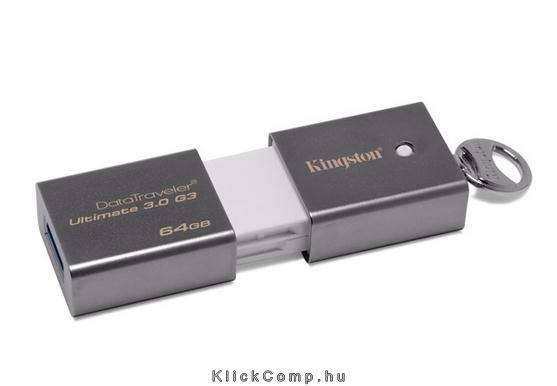 64GB PenDrive USB3.0 Szürke DTU30G3/64GB fotó, illusztráció : DTU30G3_64GB