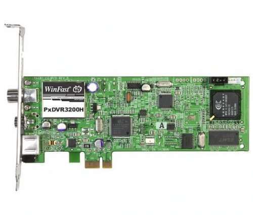 DVR3200H digitális, analóg TV/FM tuner kártya Hybrid VISTA 32/64bit ready, PCI- fotó, illusztráció : DTV3200H