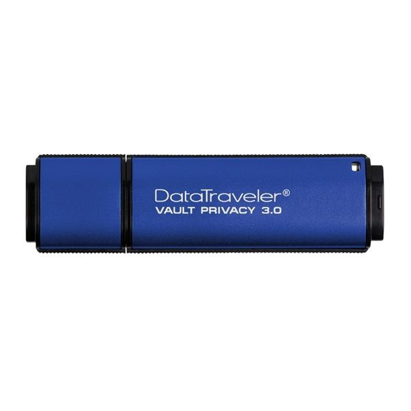 64GB PenDrive USB3.0 Kék Kingston DTVP30M-R/64GB Management Ready Flash Drive fotó, illusztráció : DTVP30M-R_64GB