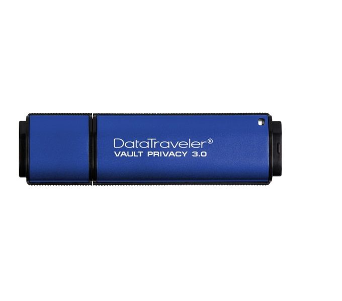 16GB PenDrive USB3.0 Kék Kingston DTVP30/16GB fotó, illusztráció : DTVP30_16GB