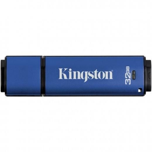 32GB Pendrive USB3.0 kék Kingston DataTraveler VP30 fotó, illusztráció : DTVP30_32GB