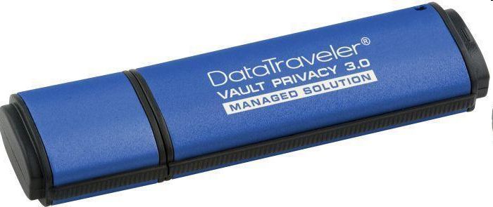 4GB Pendrive USB3.0 kék Kingston DataTraveler VP30 fotó, illusztráció : DTVP30_4GB