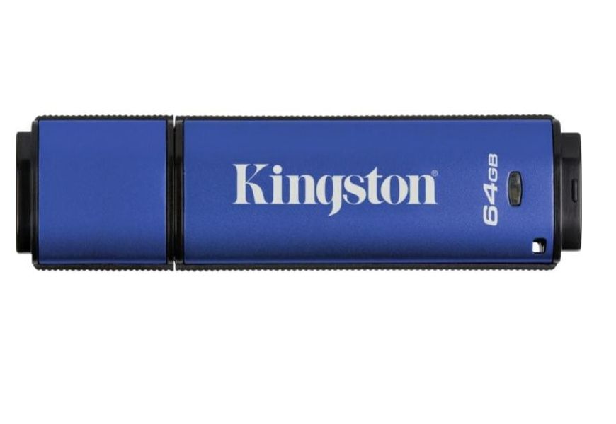 64GB Pendrive USB3.0 kék Kingston DataTraveler VP30 fotó, illusztráció : DTVP30_64GB