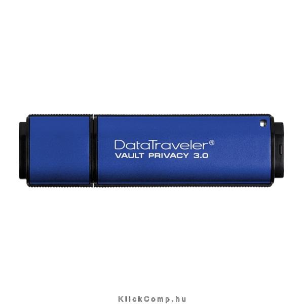 8GB Pendrive USB3.0 kék Kingston DataTraveler VP30 fotó, illusztráció : DTVP30_8GB