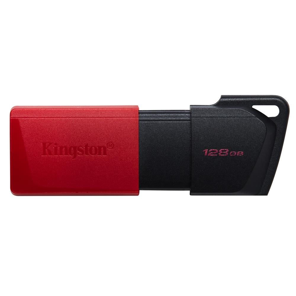 128GB PenDrive USB3.2 Kingston DataTraveler Exodia M fekete-piros fotó, illusztráció : DTXM_128GB
