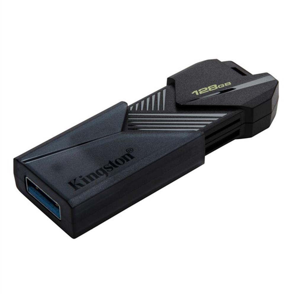 KINGSTON DTXON_128GB 128GB Pendrive USB3.2 fekete Kingston Data Traveler Exodia fotó, illusztráció : DTXON_128GB