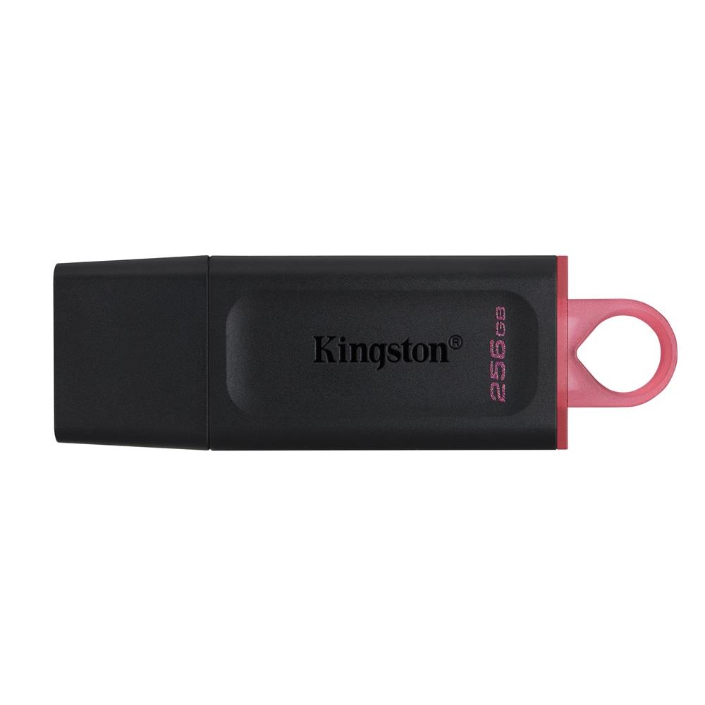 256GB Pendrive USB3.2 fekete Kingston DataTraveler Exodia fotó, illusztráció : DTX_256GB