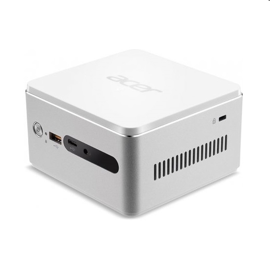 Acer Revo Cube számítógép i3-7130U 8GB 128GB SSD WiFi AC Billentyűzet + egér fotó, illusztráció : DT.BAZEU.001