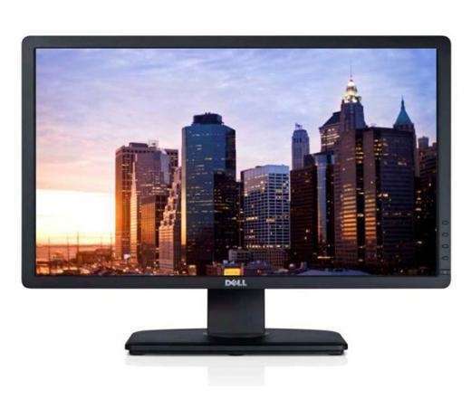 Dell U2312HM 23  LED monitor VGA, DVI, DP 1920x1080 fotó, illusztráció : DU2312HM-RTD